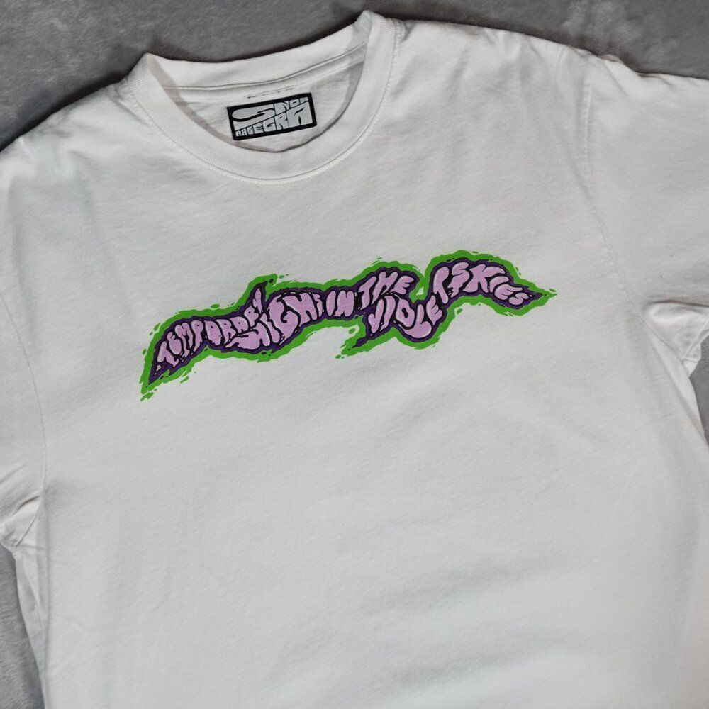 Snoh Aalegra Temporary Highs In The Violet Skies T Shirt Mens M Oversized Fit
